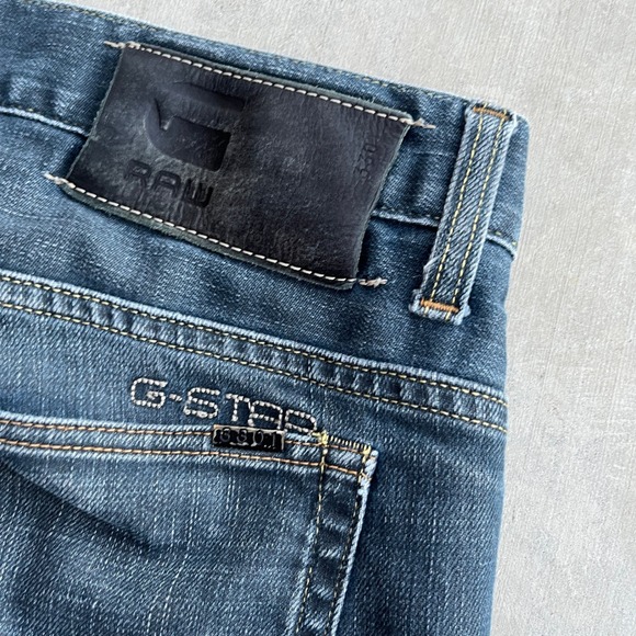 Gstar Raw 3301 Slim‎ Jeans 31 Waist - Picture 4 of 7